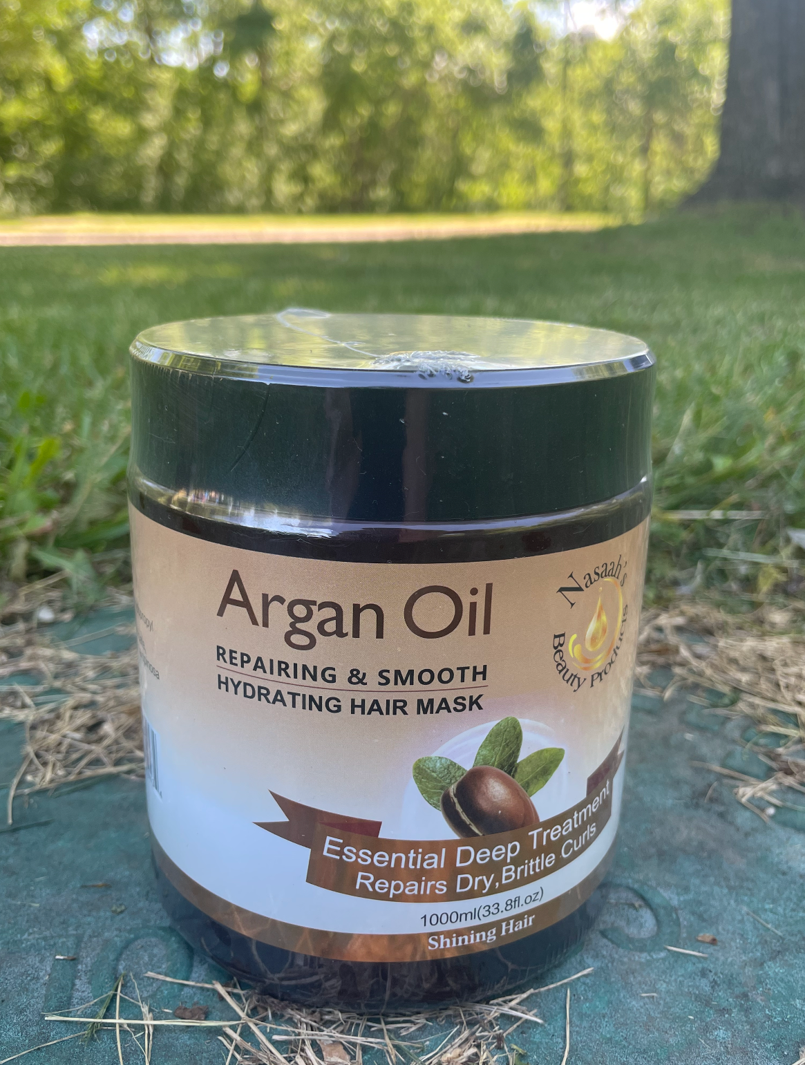Argan Hydrating Hair Mask