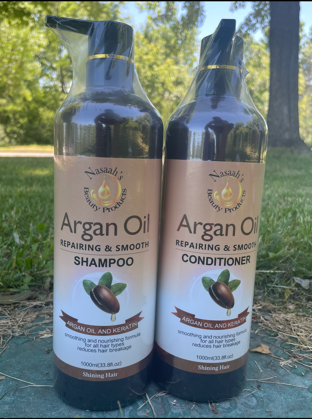 Argan Oil Shampoo & Conditioner
