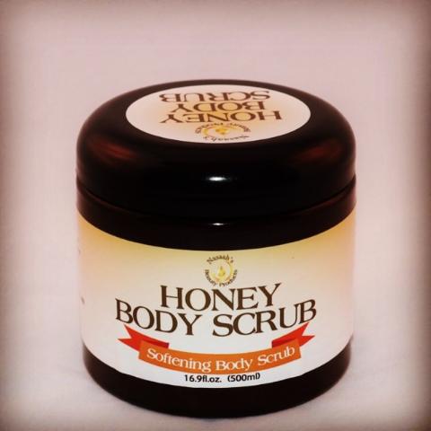 Honey body scrub