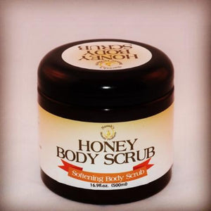 Honey body scrub