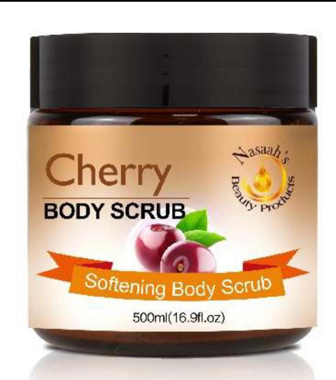 Cherry Body Scrub